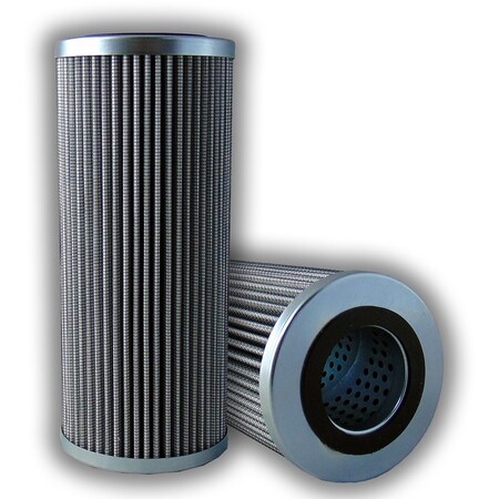 Main Filter Hydraulic Filter, replaces DEMAG 76114373, Return Line, 10 micron, Outside-In, Glass MF0063344